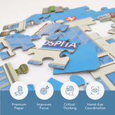 Hospital Jigsaw Puzzles | Fun & Learning Games for Kids - Mittimate